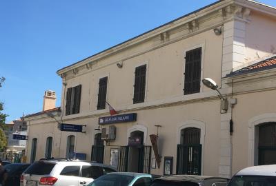 Gare de Golfe Juan Vallauris